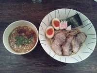 「○得つけめん(並)(あつもり)」@麺恋処 き楽の写真