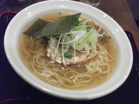 「らー麺」@中華蕎麦くろ川の写真