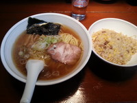 「ラーメン 650円」@鳳春の写真