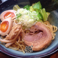 「油そば+大盛り」@麺や 越の写真