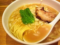 「煮干中華そば」@煮干し中華そば三四郎の写真