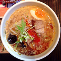 「味噌おはなラーメン」@おはな商店 関内店の写真