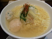 「あら炊き塩らあめん」@麺屋 海神の写真