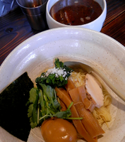 「味玉醤油つけ麺H（880円）」@啜磨専科の写真