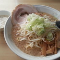 醤油ラーメン（大盛り、味薄目）