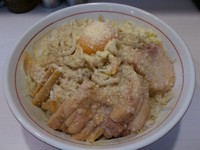 「特製まぜめん\800」@らーめん まひるの写真