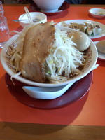 「ジパング麺（70）」@ジパング軒 結城店の写真