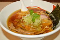 「しょうゆらーめん　650円」@燵家製麺の写真