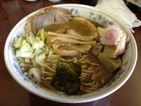 「中華そば ＋半肉盛り」@次念序の写真