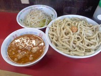 「大つけ、６５０、ラー油少な目、野菜マシマシ」@蓮爾 登戸店の写真