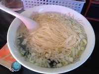 「わかめタンメン（￥400）」@花水ラオシャン 田村店の写真