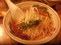 「かけそば・小（５５０円）」@まさ吉の写真