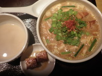 「濃厚味噌らぁ麺 （８００円）やわ角煮（１００円）」@新潟濃厚味噌 弥彦の写真