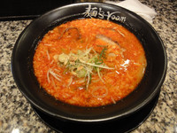 「赤虎らーめん（極細）」@老舗らーめん 神虎 北新地本店の写真