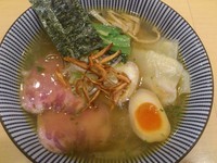 「特製塩そば ￥980」@饗 くろ㐂の写真