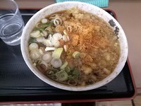 「たぬきそば」@そば処 武田 春日店の写真