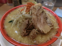 「味噌野郎ラーメン（700円）」@野郎ラーメン 川崎アゼリア店の写真