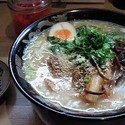 銀水ラーメン（大盛り）