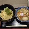 野菜たっぷりつけめん 味玉