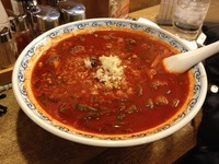 「オロチョンラーメン 9倍 + ライス」@利しりの写真