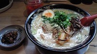 「銀水ラーメン（大盛り）」@九州麺職人 銀水の写真