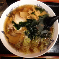 「チャーシュー麺   490円」@大船軒 JR大船駅構内店の写真