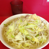 「小らーめん」@ラーメン二郎 千住大橋駅前店の写真