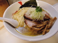 「しおらーめん大盛・チャーシュートッピング」@燵家製麺の写真