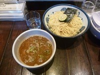 「つけめん」@めん徳二代目つじ田 麹町店の写真