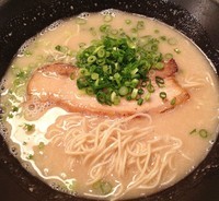 「長浜ラーメン（試作品）」@三代目麺処 「まるは」極 船橋店の写真