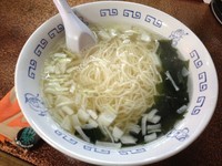 「わかめタンメン（￥400）」@花水ラオシャン 横内店の写真