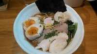 「特製潮らぁ麺＋味玉子 ※きまぐれ限定」@麺道 GENTENの写真