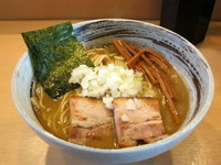 「濃厚煮干しらーめん」@麺味庵 和（NAGOMI）の写真