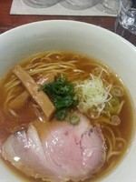 「追い鰹中華そば750円」@らぁ麺 やまぐちの写真