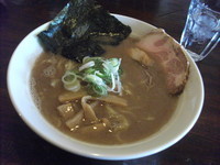 「ラーメン」@らーめん頑頭（GUNS）の写真