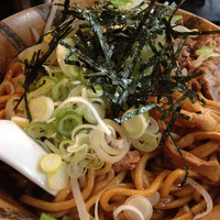 「B麺  680円」@麺舗十六の写真