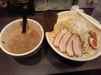 「特製魚介とんこつつけ麺」@麺屋 壱の写真