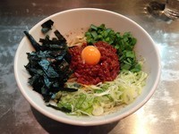 「台湾まぜそば 800」@麺 やまらぁの写真