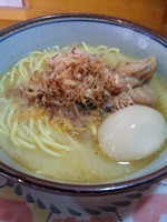 「とりそばの味噌 全部のせ　並盛　￥１０００」@スープ研究処 ぶいよんの写真