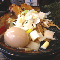「煮干王 大盛（230g）」@すごい煮干ラーメン凪 渋谷東口店の写真