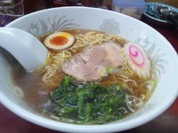 「中華そば600円」@らーめん ドラごんちの写真