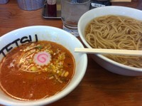 「旨辛つけ麺  あつ盛り」@つけめんTETSU さいたま特別版の写真