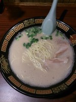 「天然とんこつラーメン」@一蘭 アトレ上野 山下口店の写真