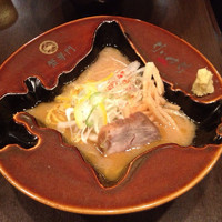 「極上渡り蟹の味噌ラーメン  850円」@蟹専門 けいすけ 北の章の写真