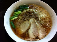 「肉そば（1月限定）」@らーめん 竜屋の写真