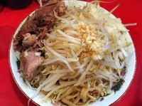 「みそ小豚そば」@ひたちなか大盛軒の写真