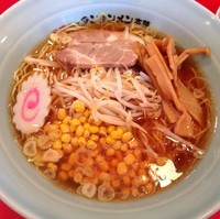 「醤油ラーメソ（￥600）」@元祖ニュータンタンメン本舗 羽田店の写真