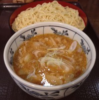 「肉味噌つけ麺(¥580)※」@北海道らぁめん 伝丸 環八羽田店の写真