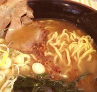 「あみやらーめん餃子セット（1000円）」@麺処 あみやの写真