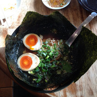 「のり玉ラーメン」@一陽軒の写真